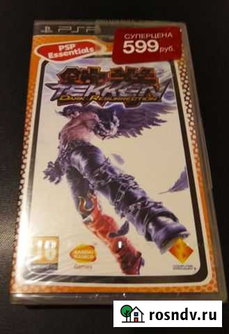 Tekken PSP sild Саранск - изображение 1