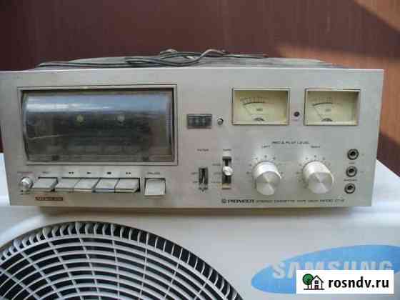 Кассетная Дека pioneer CT-2 Мичуринск