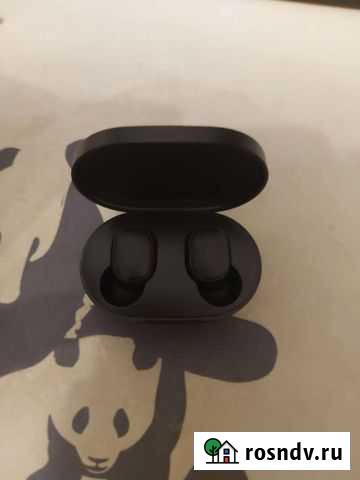 Беспроводные наушники Mi True Wireless Airbuds Bas Таганрог - изображение 1