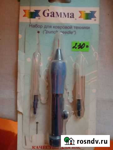 Набор для ковровой техники Бердск - изображение 1