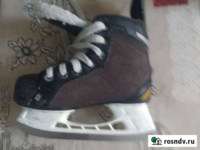 Хоккейные коньки bauer Череповец - изображение 1
