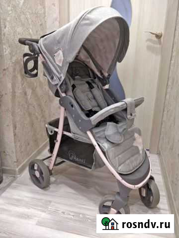 Коляска Rant Kira Trends Lines peach Воркута - изображение 1