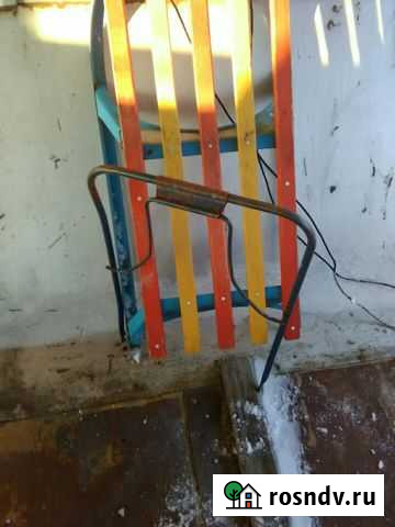 Санки со спинкой Нижневартовск - изображение 1