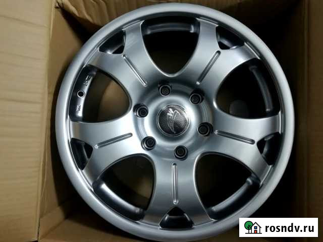 R17, 6x139,7 Мицубиси Паджеро (Германия) новые Иваново - изображение 1