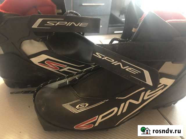 Лыжные ботинки Елизово - изображение 1