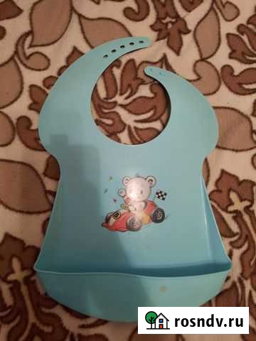 Нагрудник детский для кормления Санкт-Петербург - изображение 1