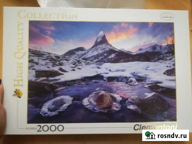 Пазлы 2000 деталей Сыктывкар - изображение 1