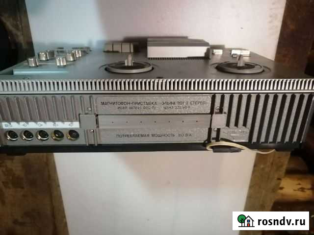 Бабинный магнитофон эльфа 201-3 Ростов - изображение 1