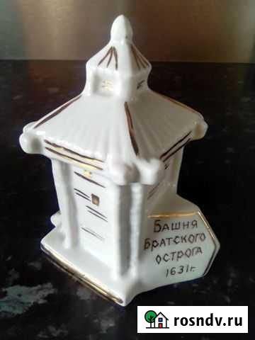 Башня Братского Острога Усолье-Сибирское - изображение 1