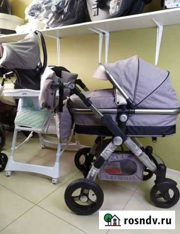 Детская коляска 3в1 Сыктывкар - изображение 1