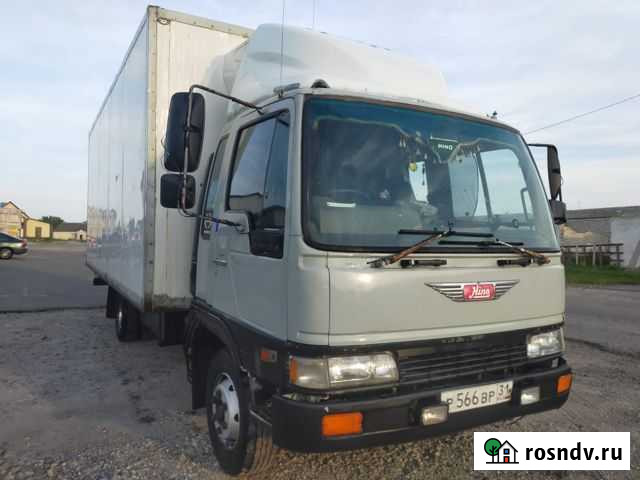 Hino Ranger, 1994 Строитель - изображение 1