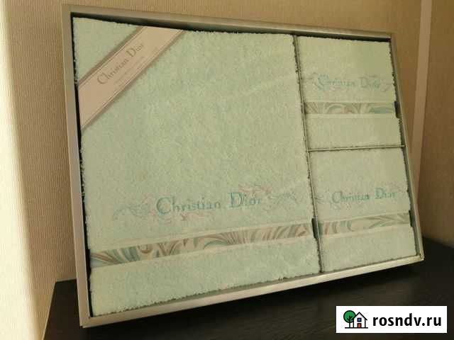 Набор полотенец Dior Хабаровск - изображение 1