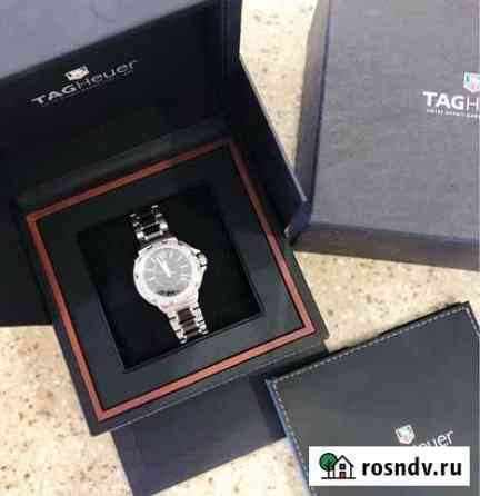 Часы tag heuer 120 бриллиантов Новокузнецк