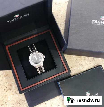 Часы tag heuer 120 бриллиантов Новокузнецк - изображение 1