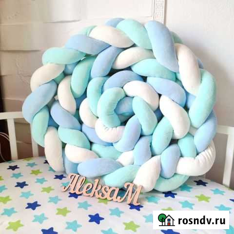 Бортик косичка Калининград - изображение 1