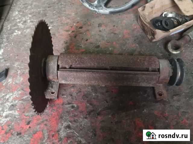 Вал циркулярка +фуганок Моршанск - изображение 1