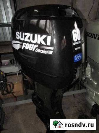 Лодочный мотор Suzuki 60 Б/У Йошкар-Ола - изображение 1