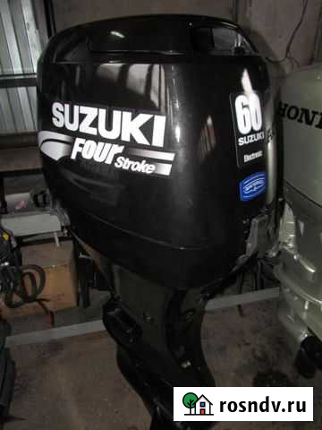Лодочный мотор Suzuki 60 Б/У Йошкар-Ола - изображение 1