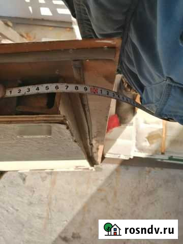 Металлическая дверь бу Алтайское - изображение 1