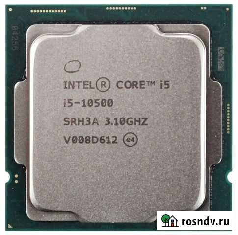 Процессоры intel core i5 10500 Чебоксары - изображение 1