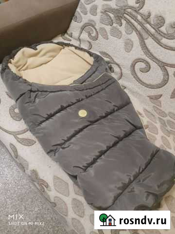 Зимний конверт в коляску Владимир - изображение 1