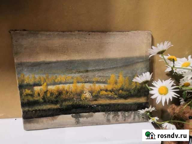 Картина масло холст Вятские Поляны - изображение 1