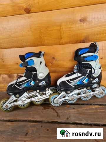 Роликовые коньки детские раздвижные Санкт-Петербург - изображение 1