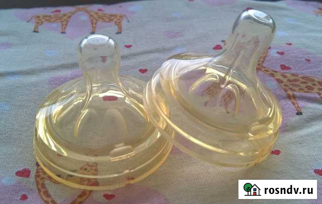 Соски для кормления Avent Natural от 0 мес Белово - изображение 1
