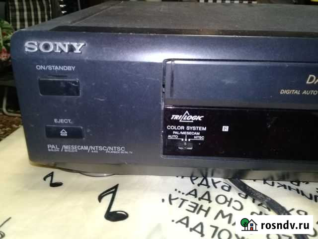 Видеомагнитофон на разборку Новороссийск - изображение 1