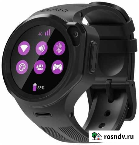 Детские умные часы elari KidPhone 4GR Таганрог - изображение 1