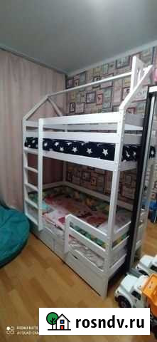 Детская двухъярусная кровать Химки - изображение 1