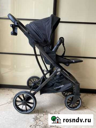 Прогулочная коляска luxmom Махачкала - изображение 1