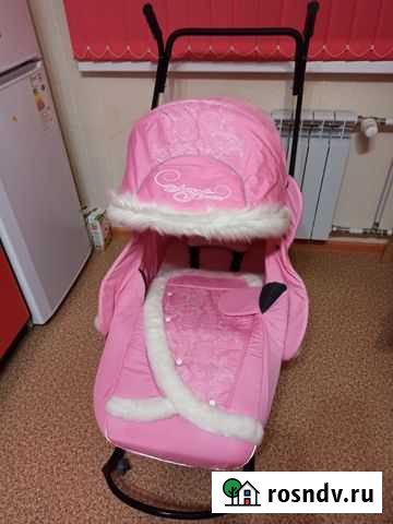 Санки-коляска Набережные Челны - изображение 1