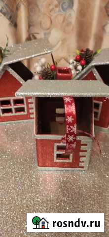 Домик для упаковки подарка Всеволожск - изображение 1