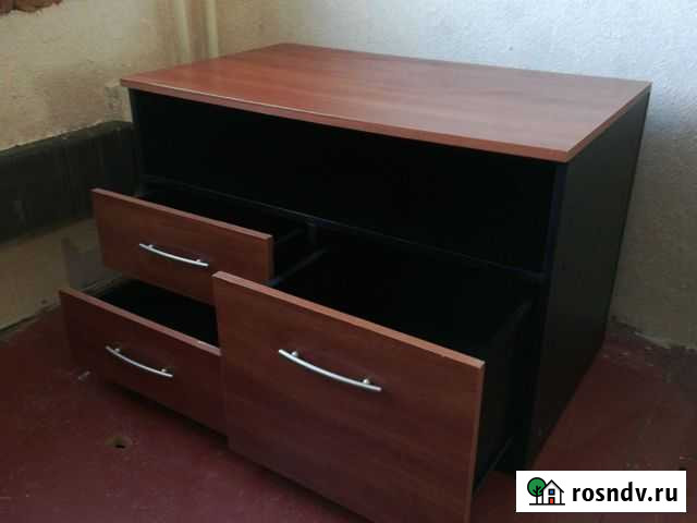 Тумба TV на колёсиках, мебель с доставкой Норильск - изображение 1