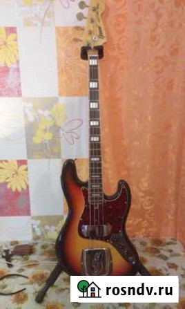 Японский бас Greco (Gneco) JazzBass 1972 года Ялта - изображение 1