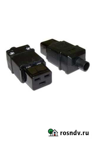 Разъём C19 для Whatsminer Asic Тюмень - изображение 1