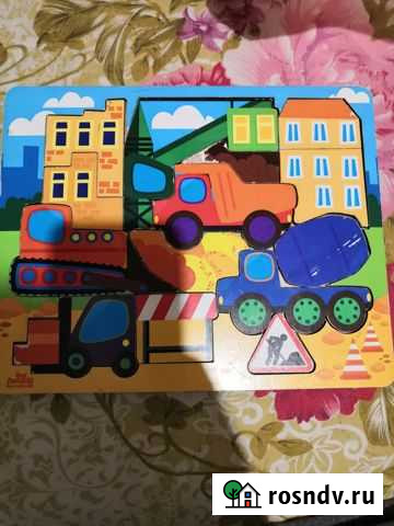 Развивающие деревянные игрушки Шадринск - изображение 1