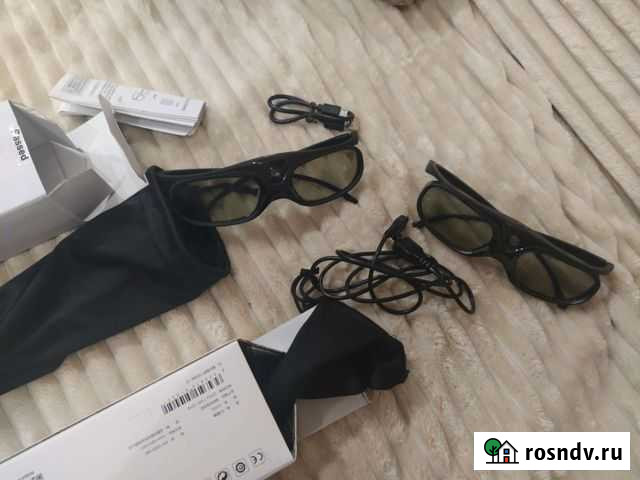 Очки 3D для dlp проектора Чебаркуль - изображение 1
