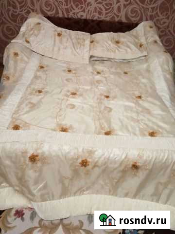 Покр.евро.двум.навол.тюль.раз3.7х1.80.ц.350все.оли Хасавюрт - изображение 1