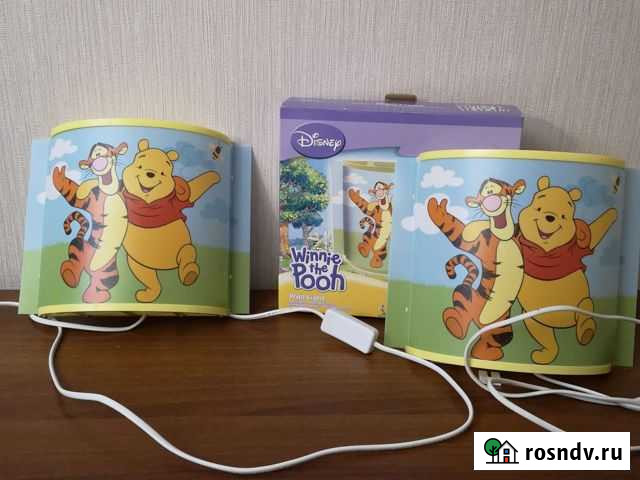 Светильники настенные Винни пух Кемерово - изображение 1