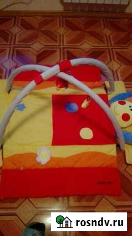 Детскии коврик с игрушками для новорожденных Оренбург - изображение 1