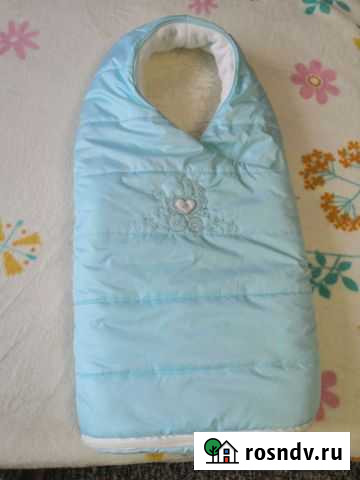 Зимний конверт в коляску Ахтубинск - изображение 1