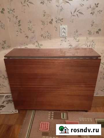 Стол книжка раскладной бу Боровск - изображение 1