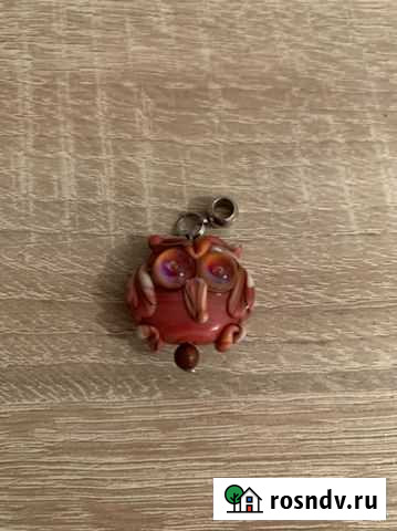 Подвеска из итальянского стекла 2,5см Екатеринбург - изображение 1