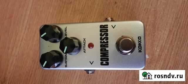 Гитарная педаль Липецк - изображение 1