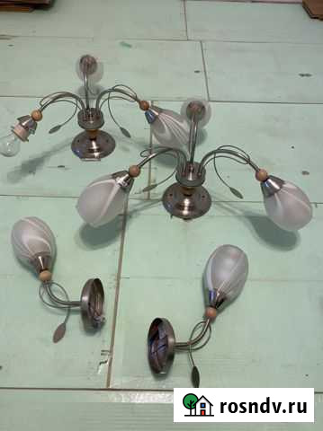 Люстры, светильники настенные Монино - изображение 1