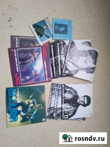 Грампластинки Высоцкий. Подборка на фото Тула - изображение 1