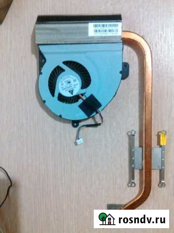 Система охлаждения (трубка) для asus x54h Воронеж - изображение 1