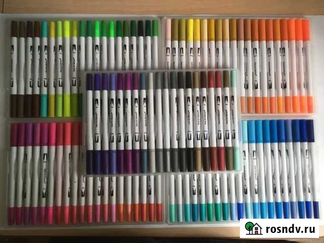 Маркеры для скетчинга 100 штук Ижевск - изображение 1